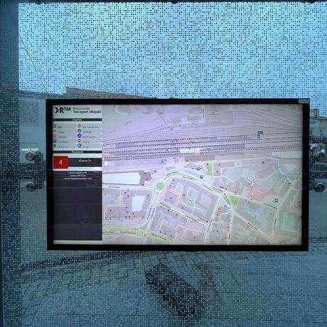 Rzeszowskie Centrum Komunikacyjne na chwilę przed otwarciem [STYCZEŃ 2024] - fot 19